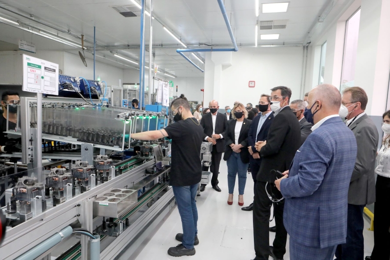Nidec Global Appliance inaugura oficialmente nova linha de produção de compressores