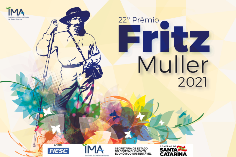 Fritz Müller: Melhores projetos de SC voltados ao meio ambiente serão premiados nesta sexta