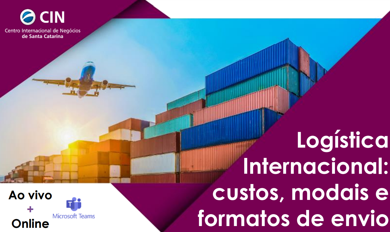 Logística Internacional: custos, modais e formatos de envio