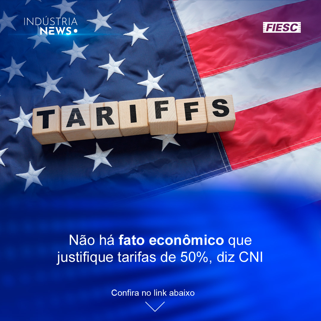 CNI: não há justificativa econômica para tarifas | SC é destaque na indústria naval