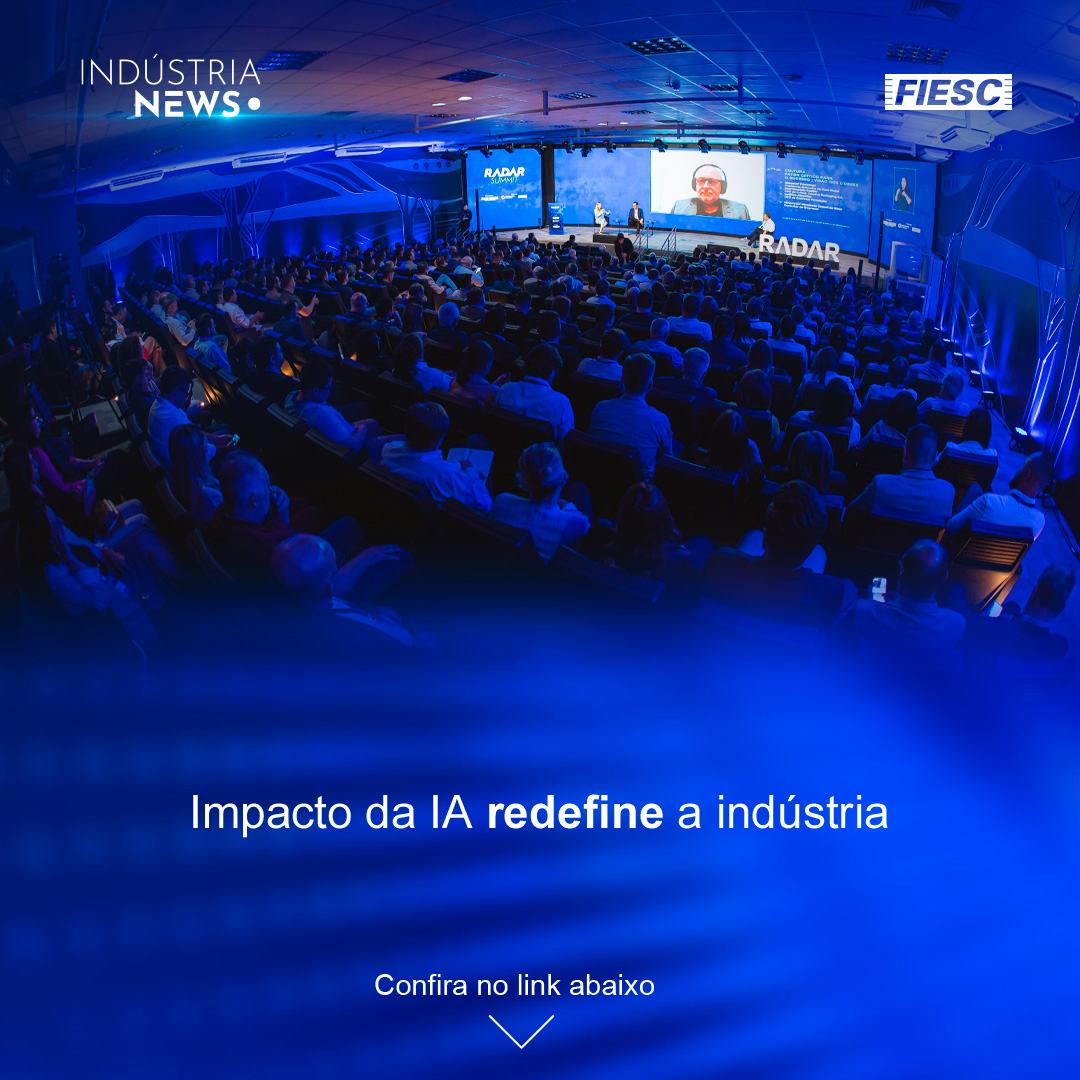 Impacto da IA redefine a indústria