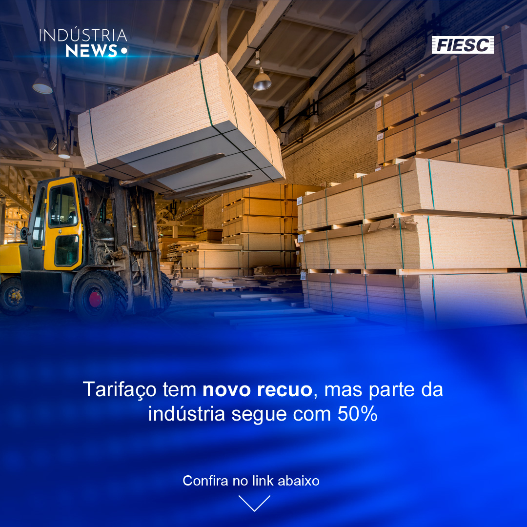Tarifaço tem novo recuo, mas parte da indústria segue com 50%