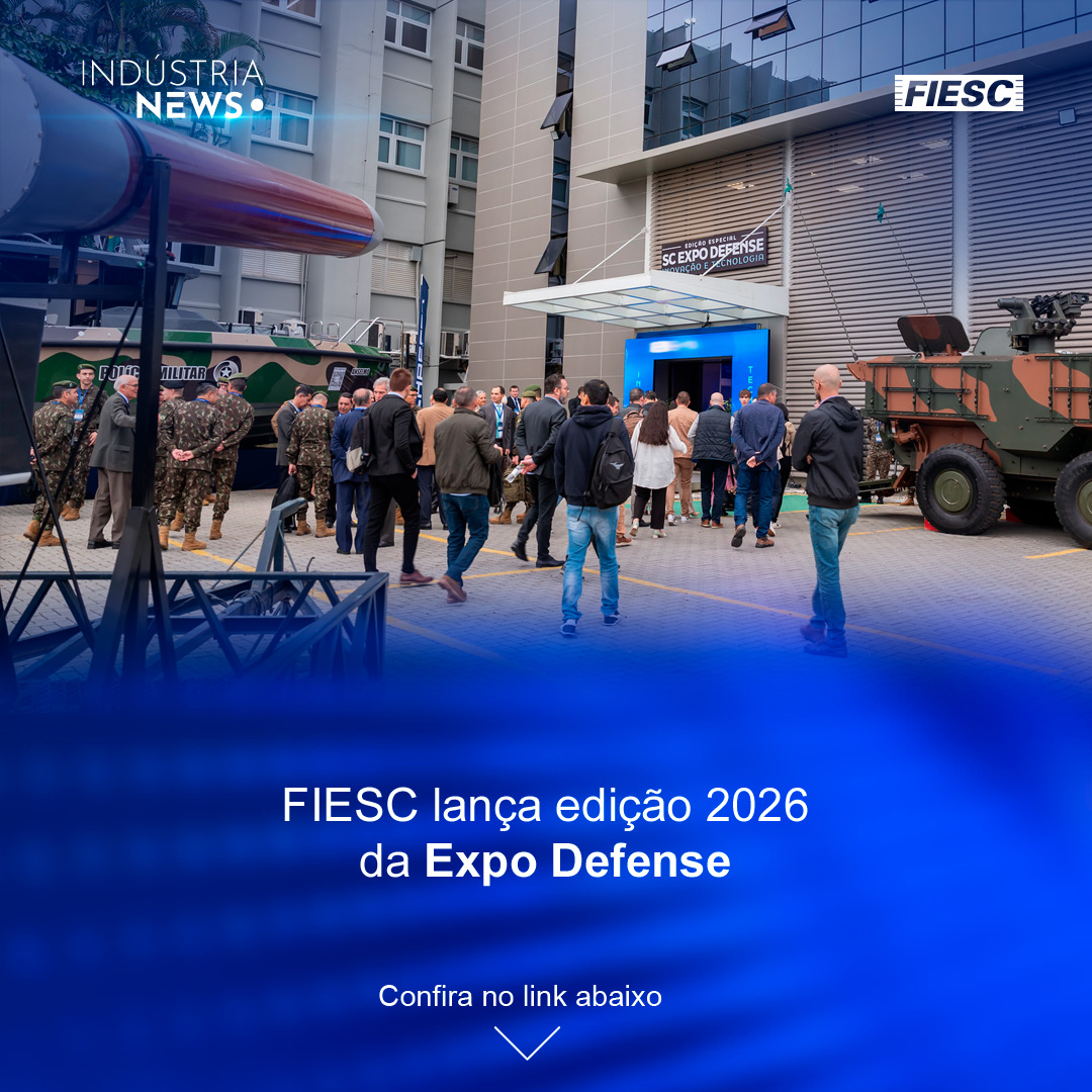 FIESC lança edição 2026 da Expo Defense