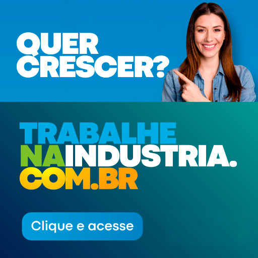 Quer uma carreira sólida? Trabalhe na indústria. Acesse!