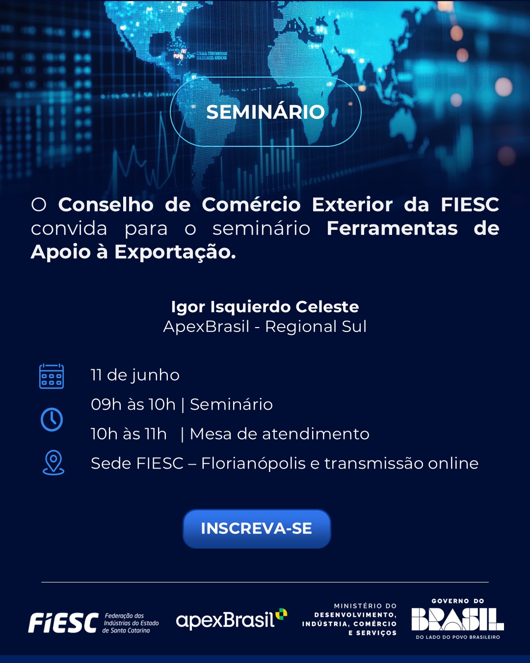 Seminário: Ferramentas de Apoio à Exportação