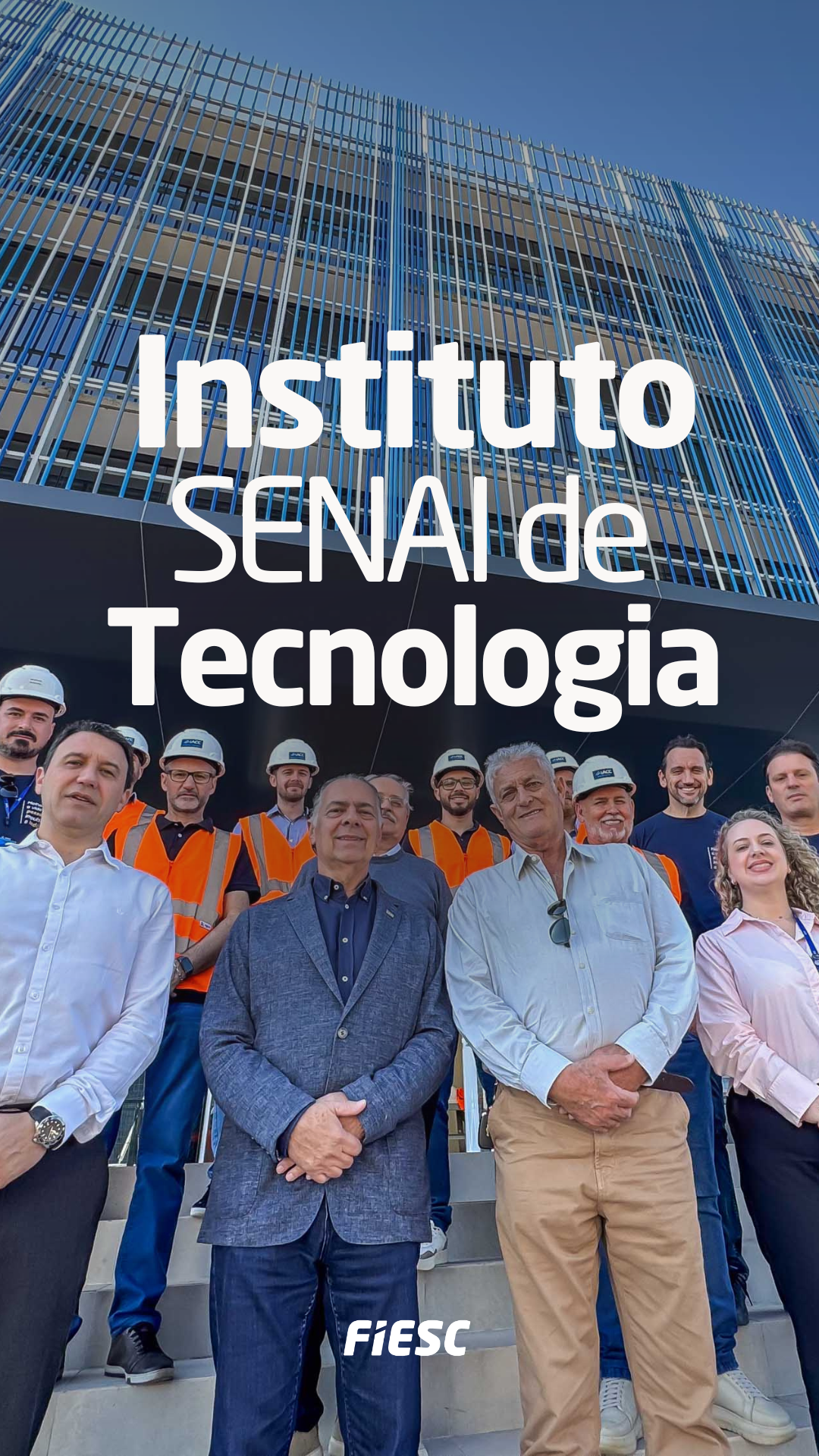Obras Instituto SENAI Tecnologia