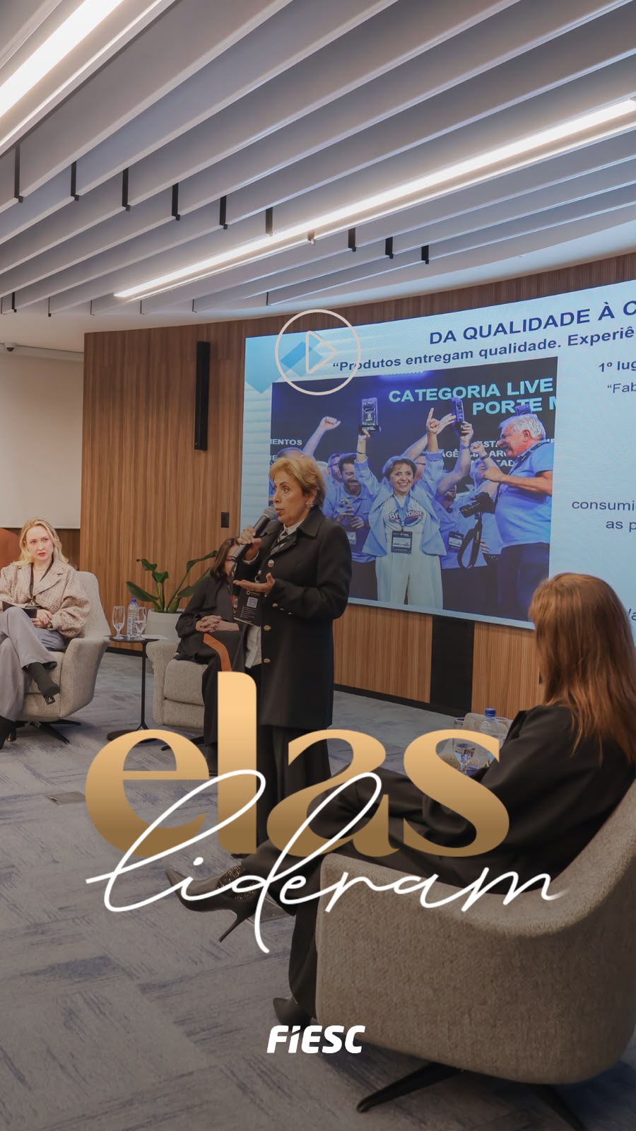 elas lideram