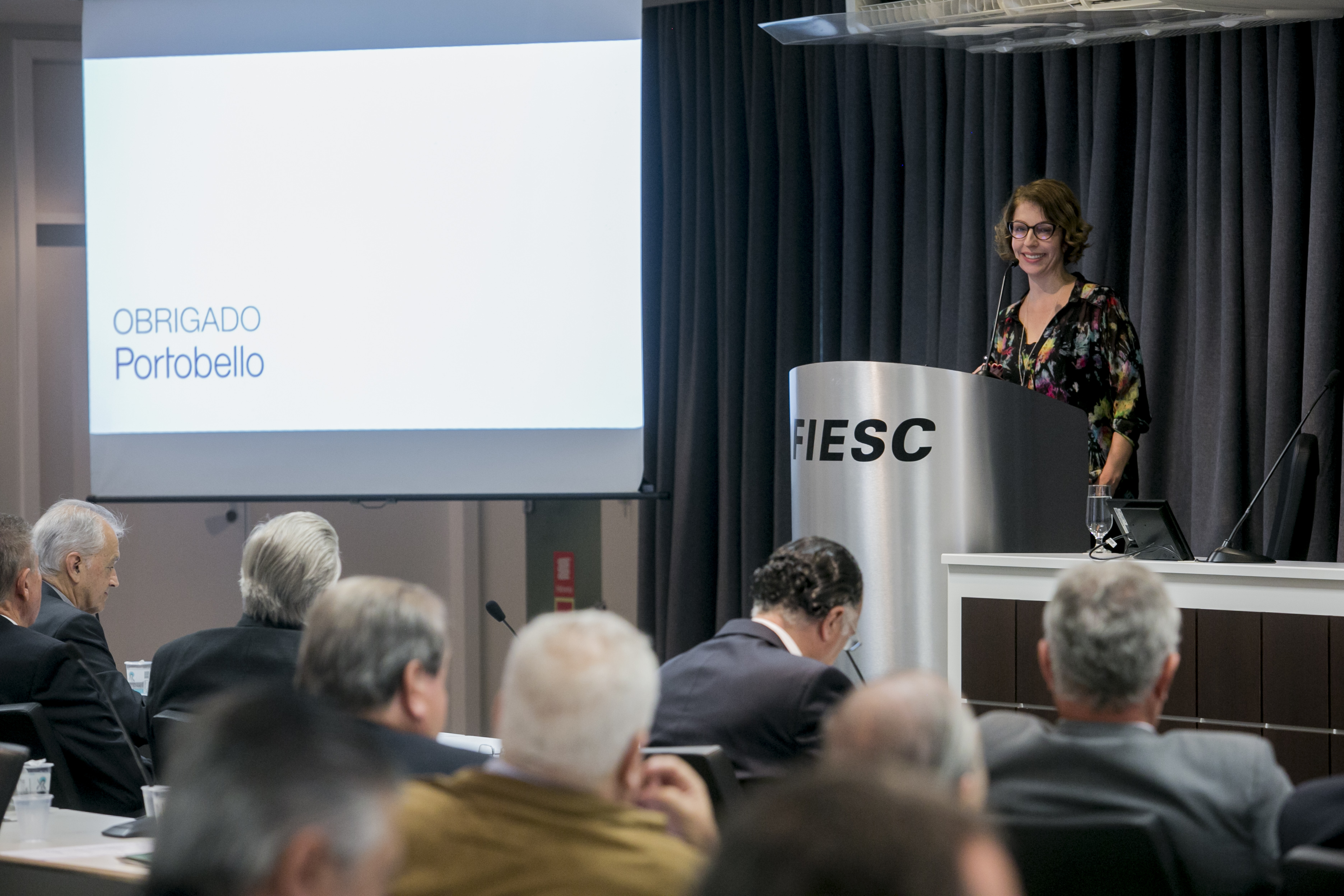 Gerente de marcas da Portobello, Simone de Souza