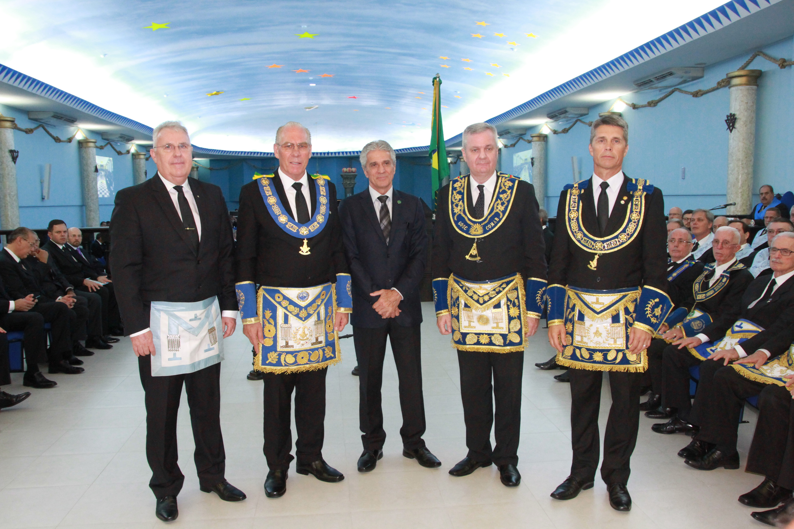 Raulino, Eyng, Carradore, Franz e Graff