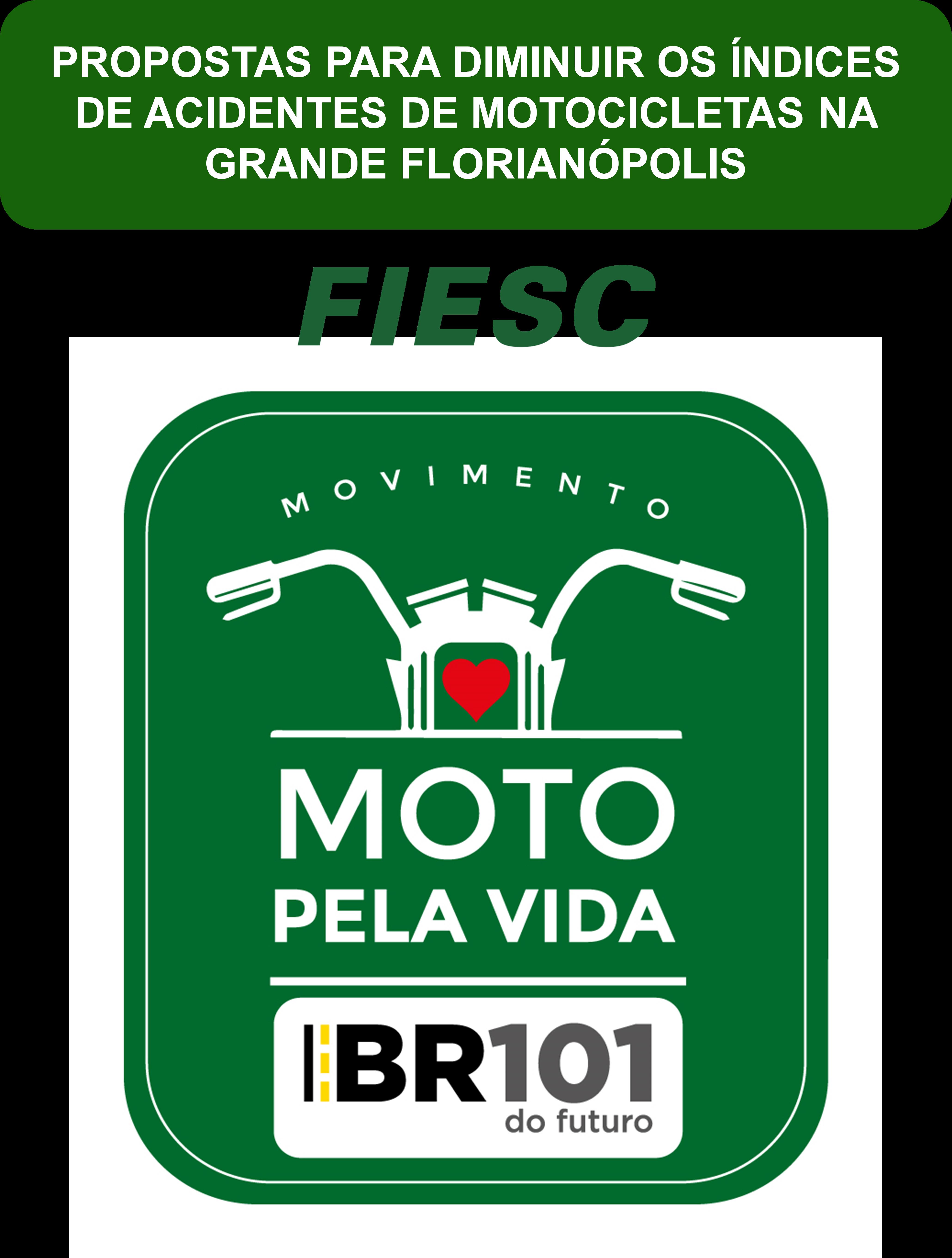 Proposta para diminuir os índices de acidentes de motocicletas na grande Florianópolis
