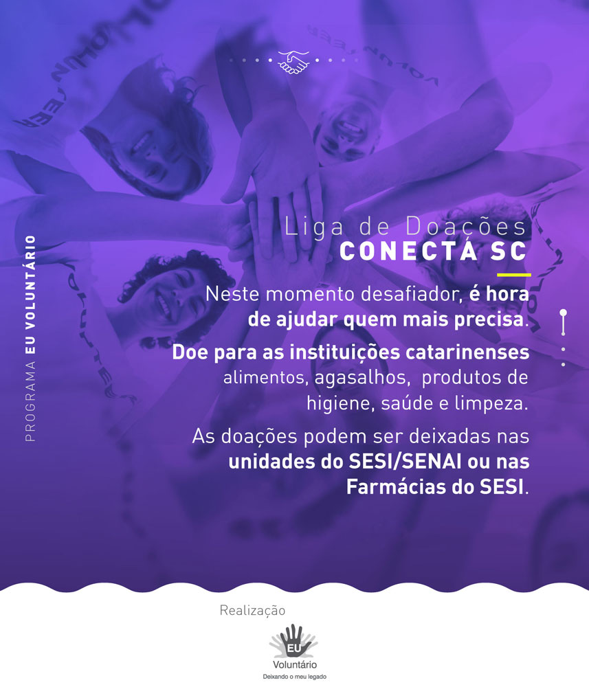 Liga de Doações FIESC