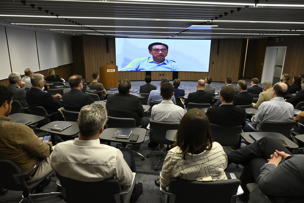 Mauricio Muramoto, do Sindipeças: sustentabilidade é um grande desafio para o setor automotivo (foto: Fabrício de Almeida e Silva)