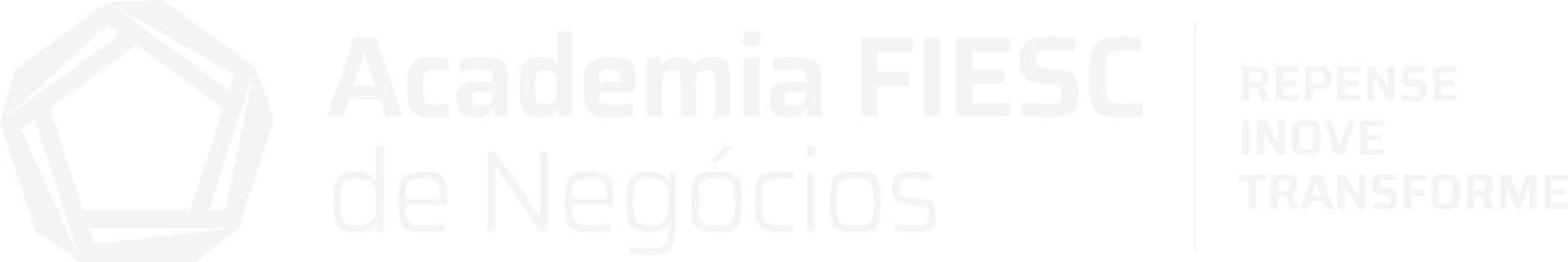 Academia FIESC de Negócios - Repense, inove, transforme.