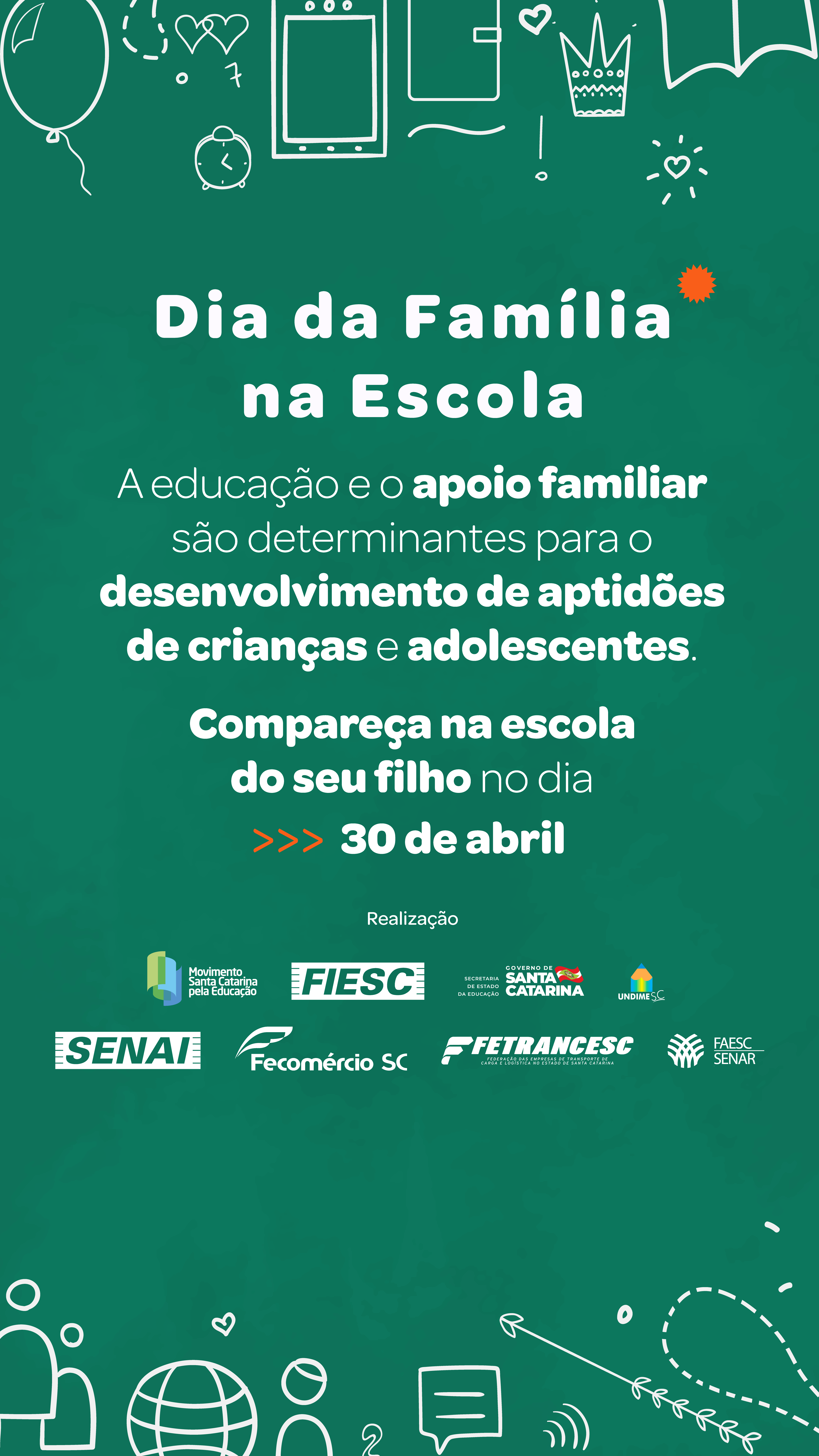familia na escola