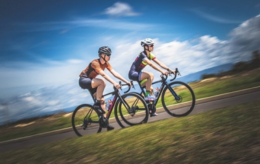 Pedaladas com fôlego redobrado