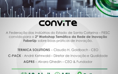 2º Workshop Temático da Rede de Inovação FaberUp