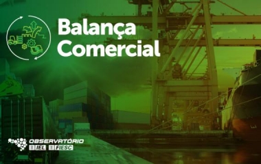 Dados foram analisados pelo Observatório FIESC