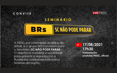 Inscrições no link - https://bit.ly/3jQt8ZH