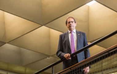 Presidente da FIESC, Mario Cezar de Aguiar (foto: Filipe Scotti)