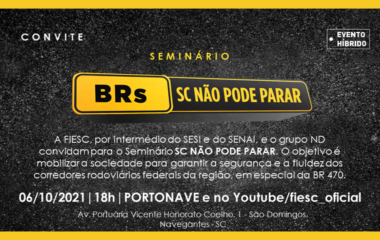 Saiba mais sobre a capmnha: https://www.fiesc.com.br/brs