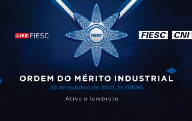 Ordem do Mérito é a principal comenda da indústria