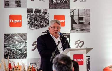 Presidente da Tuper, Frank Bollmann (foto: divulgação Tuper)