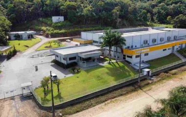 Companhia está sediada em Timbó