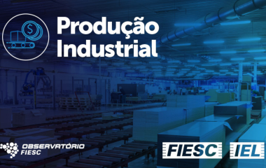 Dados foram analisados pelo Observatório FIESC