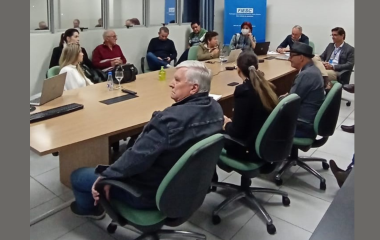 Encontro reuniu lideranças da região