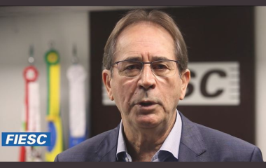 Presidente da FIESC, Mario Cezar de Aguiar