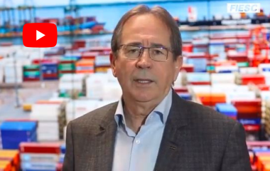 Presidente da FIESC, Mario Cezar de Aguiar