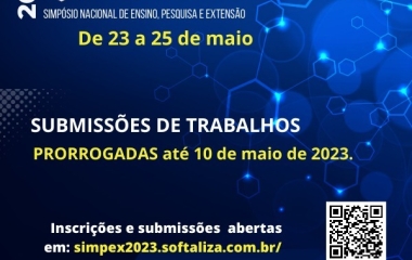 Simpósio Nacional de Ensino, Pesquisa e Extensão - SIMPEX 2023