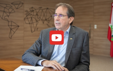 Mario Cezar de Aguiar, presidente FIESC