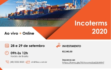 Capacitação em Incoterms 2020