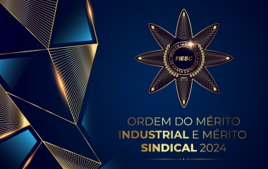 Homenagem da FIESC ocorre nesta sexta, dia 21