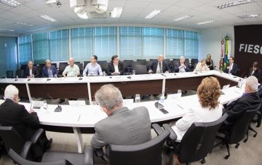 Aguiar preside primeira reunião do Conselho Estratégico da Indústria 