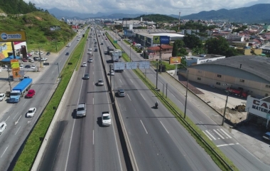 Arteris Litoral Sul vai construir a Terceira Faixa Norte na Grande Florianópolis e a Ponte sobre o Rio Camboriú na marginal sul da BR101/SC 