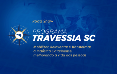 FIESC inicia por Pinhalzinho road show do Programa Travessia