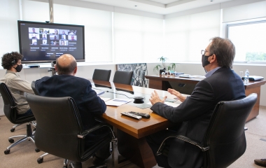 FIESC apresenta propostas de infraestrutura para a Foz do Itajaí