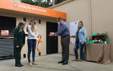 ZEN inaugura estação de reciclagem para colaboradores