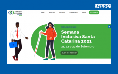 Na Semana Inclusiva, FIESC destaca Portal voltado ao tema 