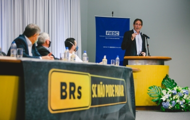 FIESC anuncia abaixo-assinado por BRs