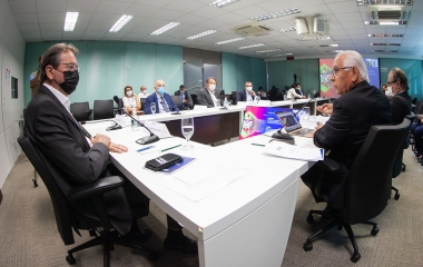 Em reunião de diretoria, FIESC debate cenários econômico e político e enfrentamento à pandemia