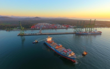 Porto Itapoá capta R$ 750 milhões para investimentos em ampliação