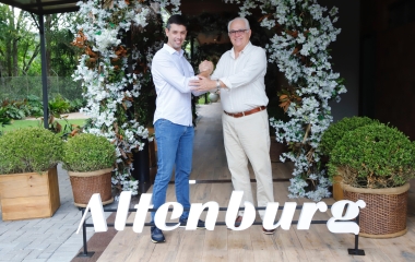 Altenburg anuncia o novo presidente da empresa