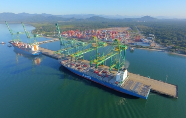 Nesta quarta: Fórum Parlamentar e Porto de Itapoá participam de reunião na FIESC