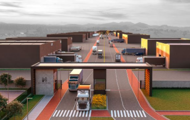Condomínio logístico no litoral norte de SC terá investimento de R$ 300 milhões