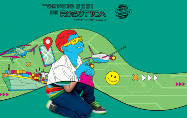 Torneio de robótica da FLL mobiliza estudantes a criar soluções para o transporte