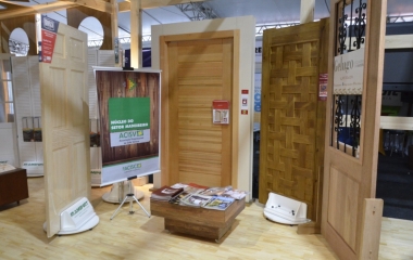 Setor madeireiro é destaque na ExpoCaçador88
