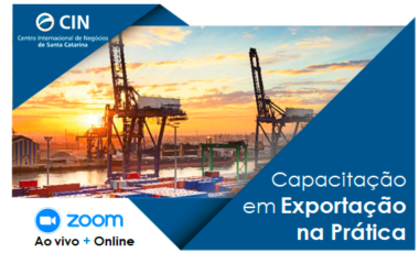 Inscrições abertas: curso ensina como exportar